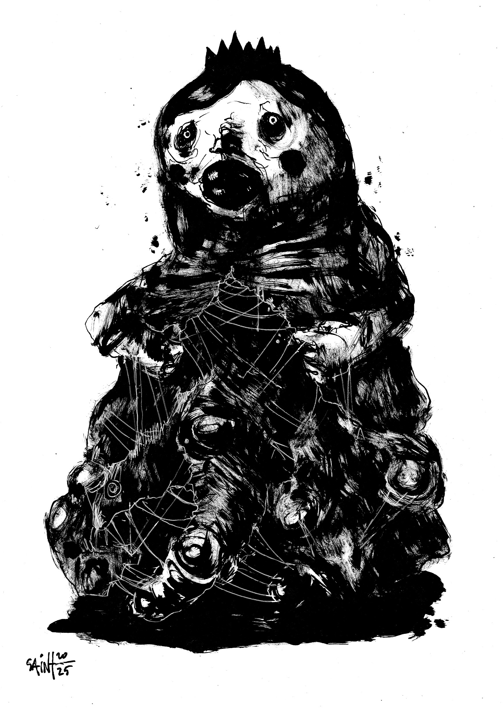Mr. Shokrok. MMXXV. 15х21 см.