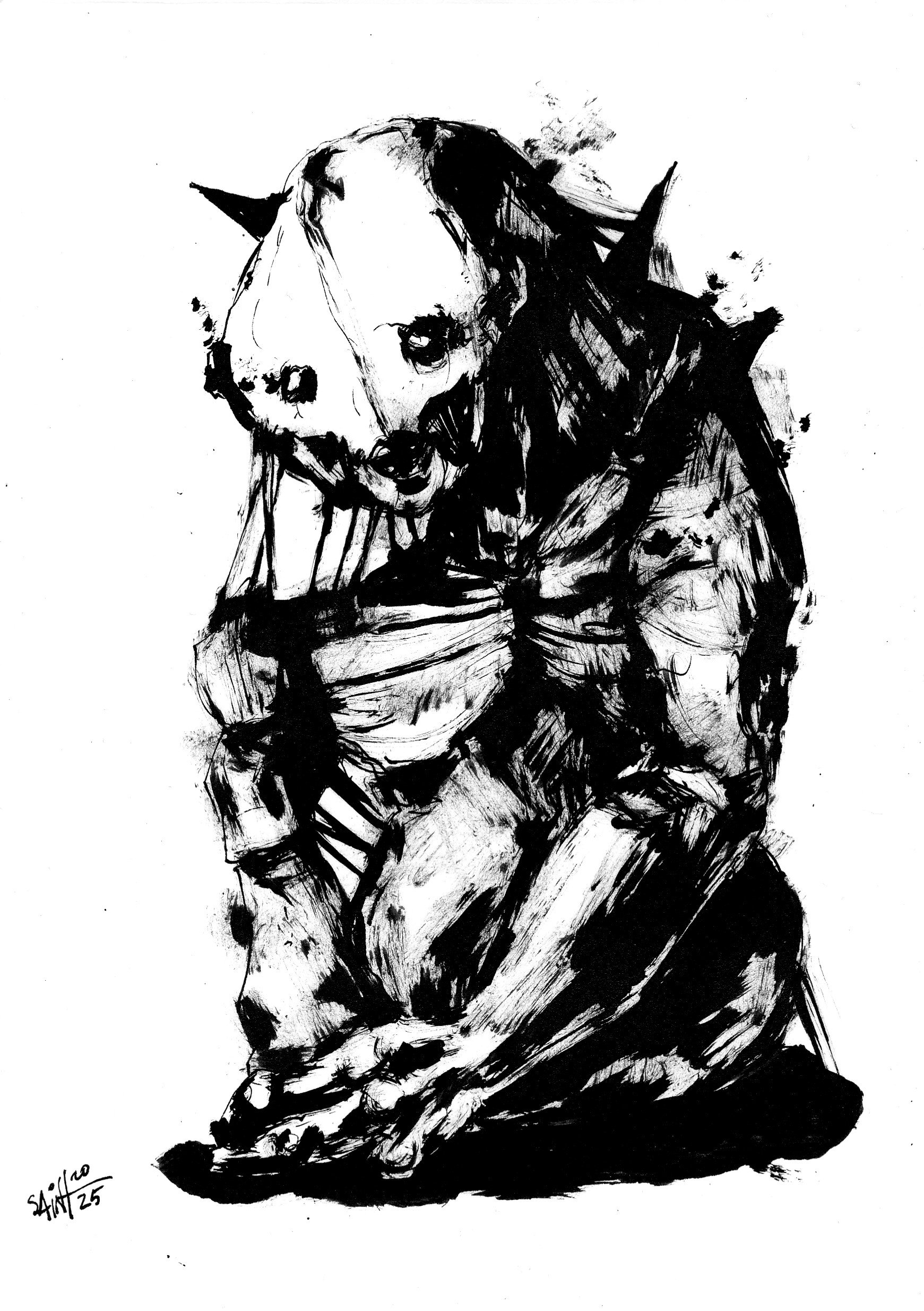Mr. Piatno. MMXXV. 15х21 см.
