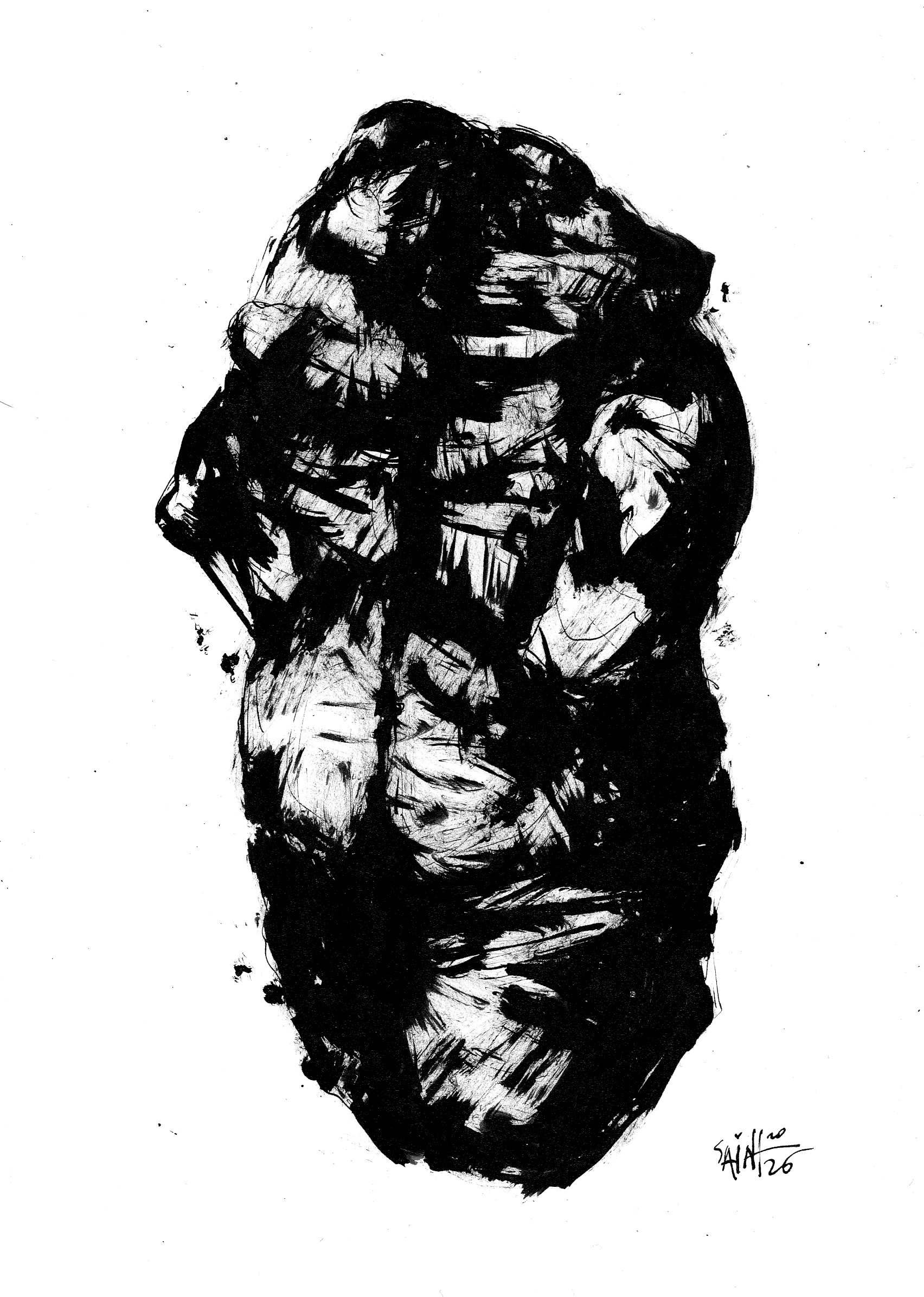 Mr. Bodystat. MMXXV. 15х21 см.
