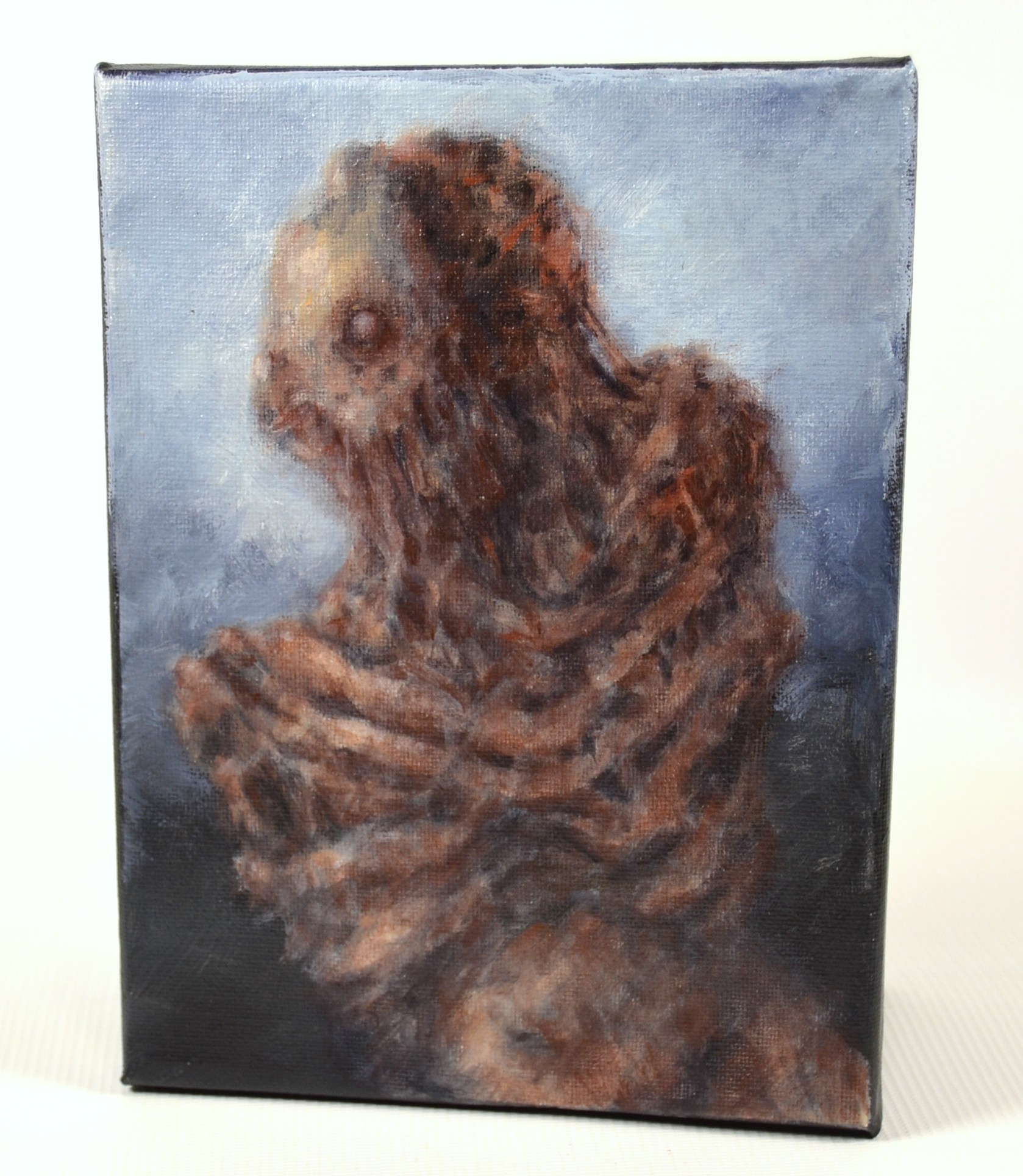 Mr. Deadoko. 15х20 см. Холст на подрамнике — изображение 2