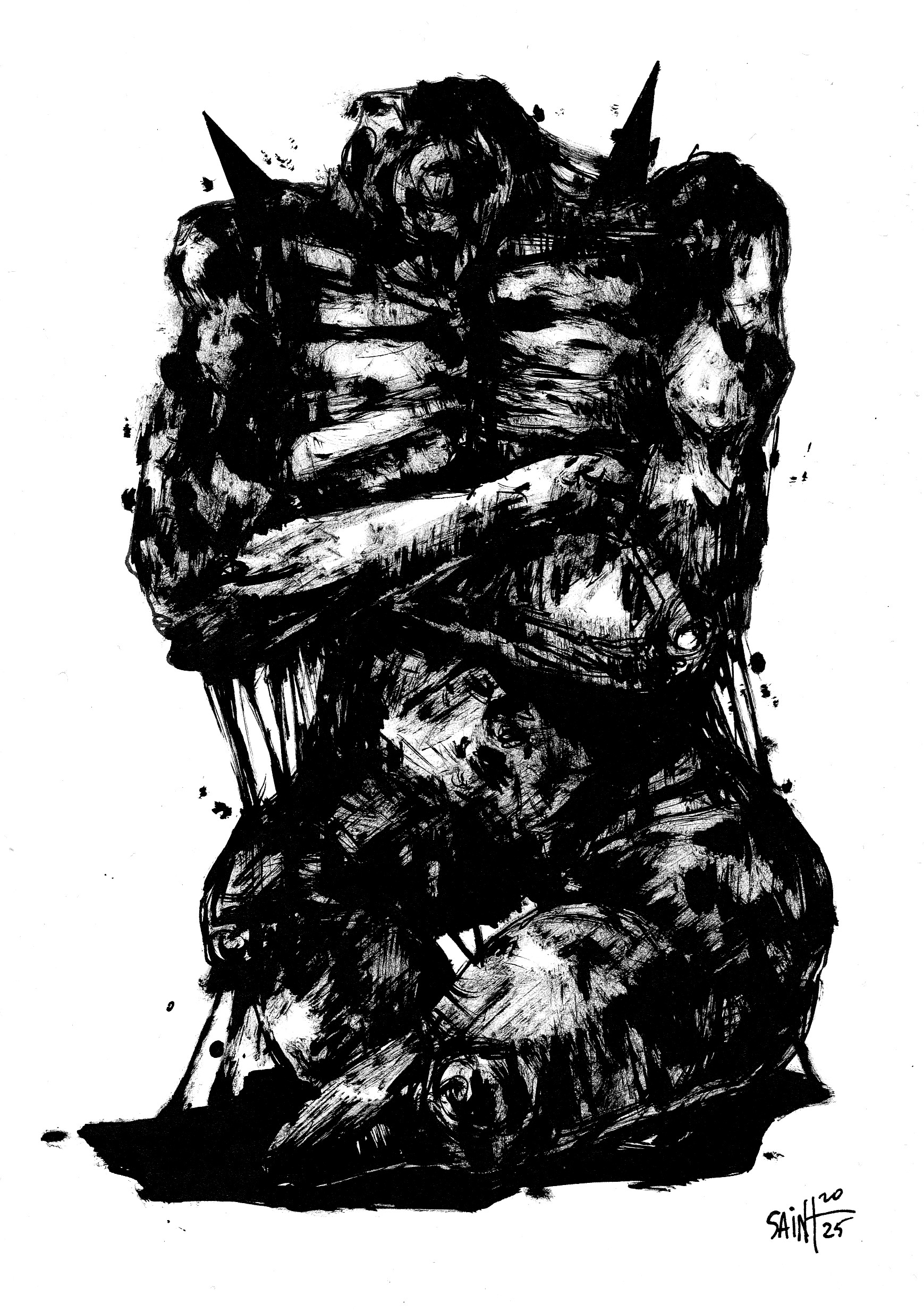 Mr. Rukikruki. MMXXV. 15х21 см.