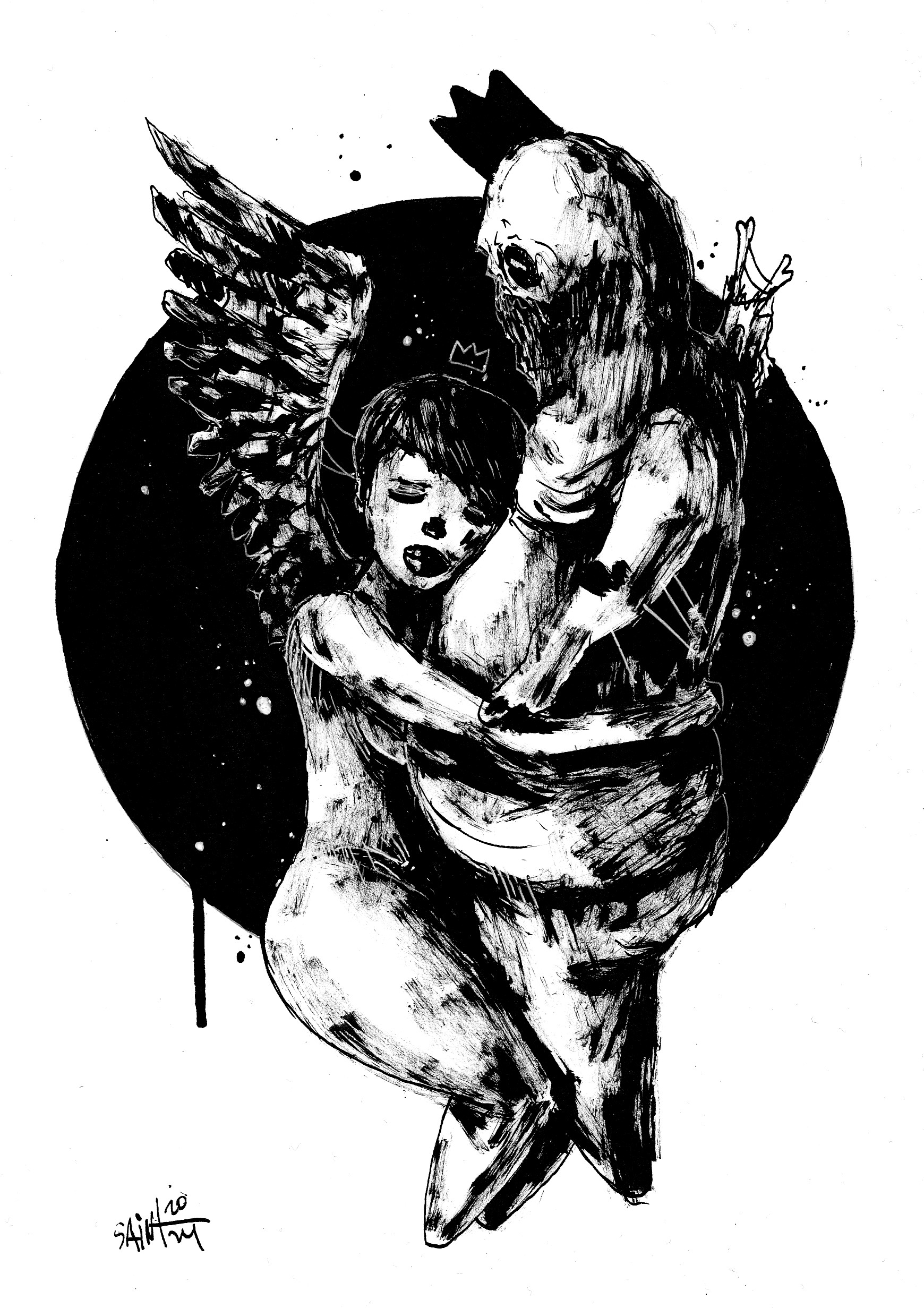 Mrs. Teplo . MMXXIV. 15х21 см.