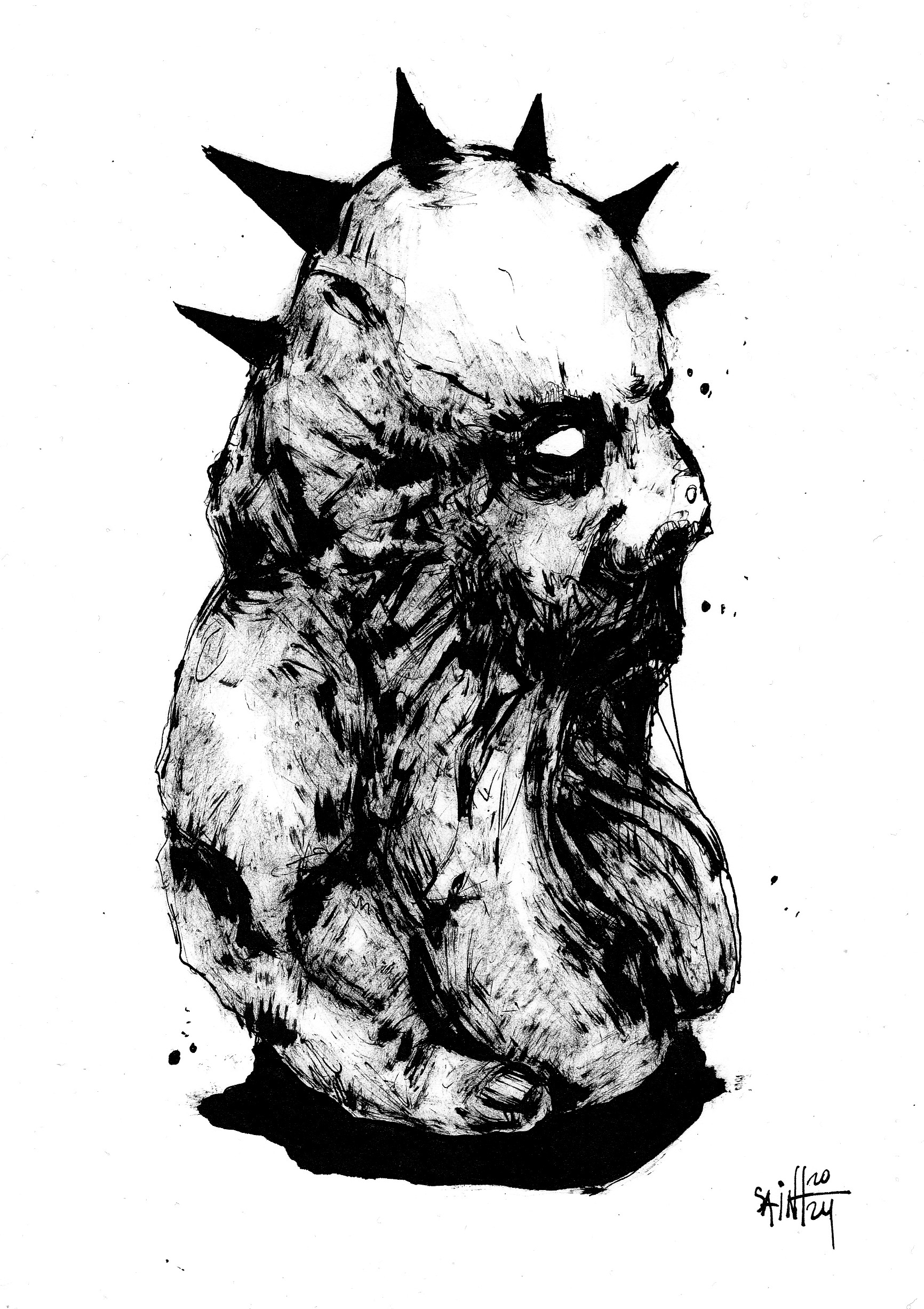 Mr. Shipok. MMXXIV. 15х21 см.