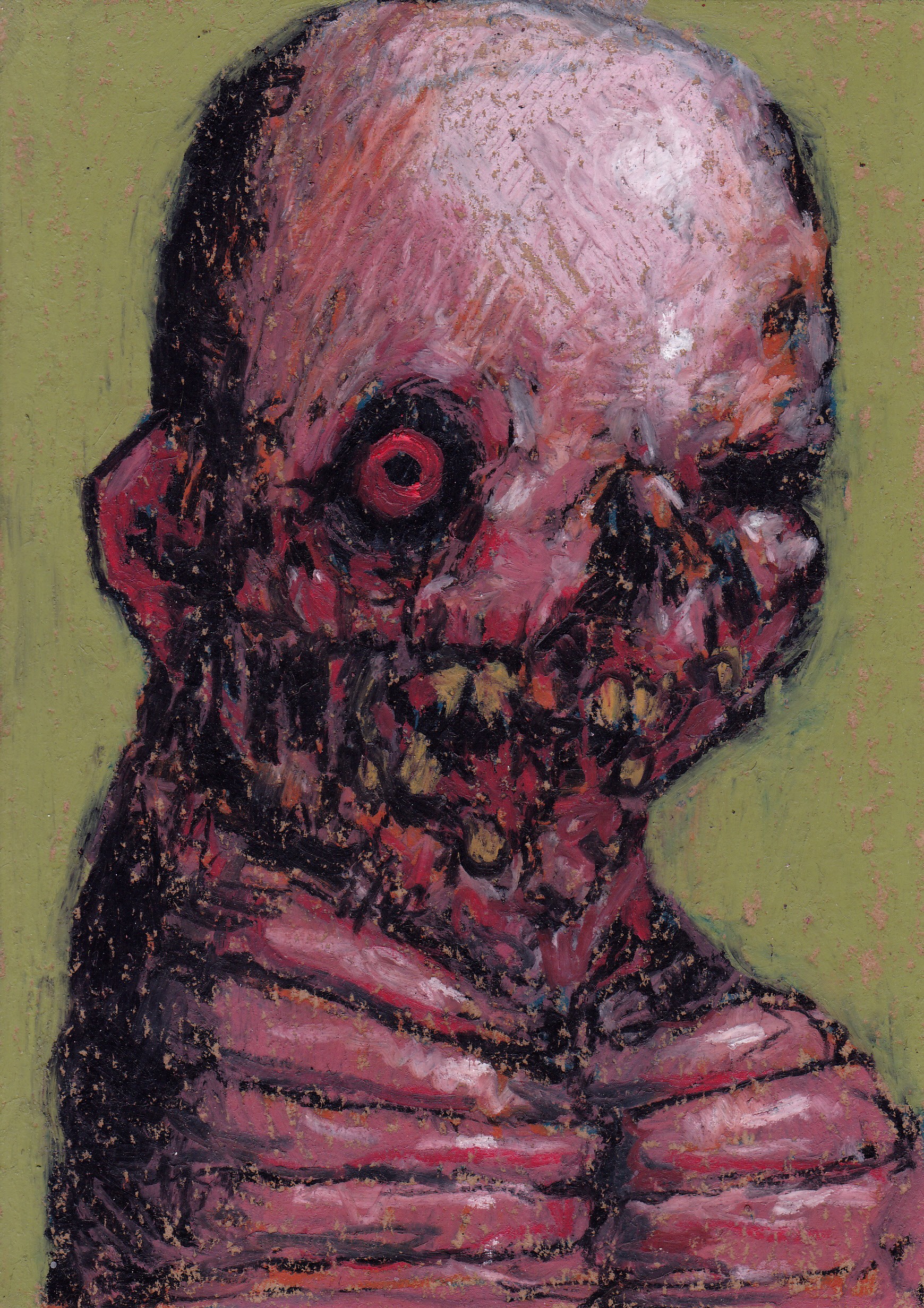 Mr. Redringpast. MMXXV. 15х21 см.