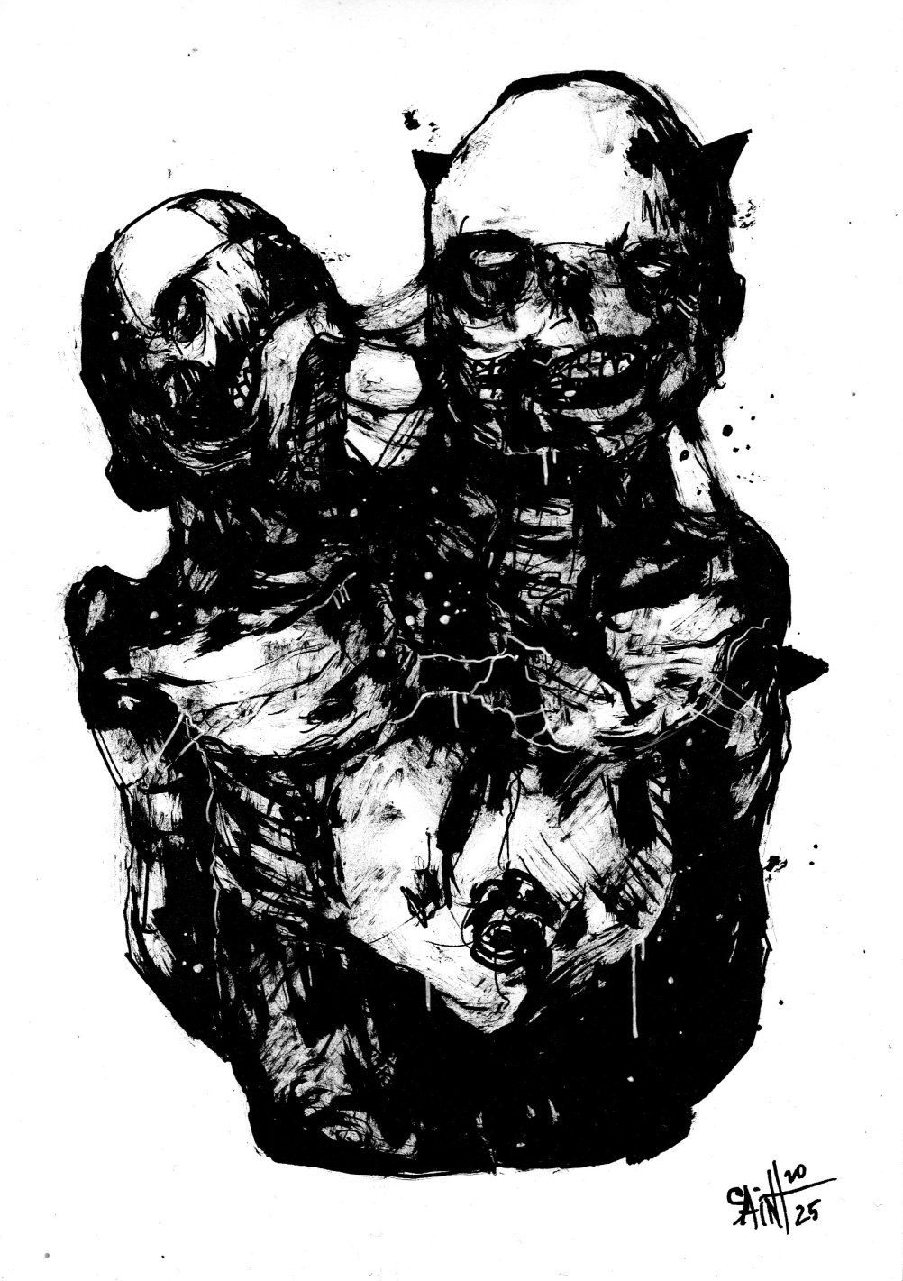 Mr. Siamobros. MMXXV. 15х21 см.
