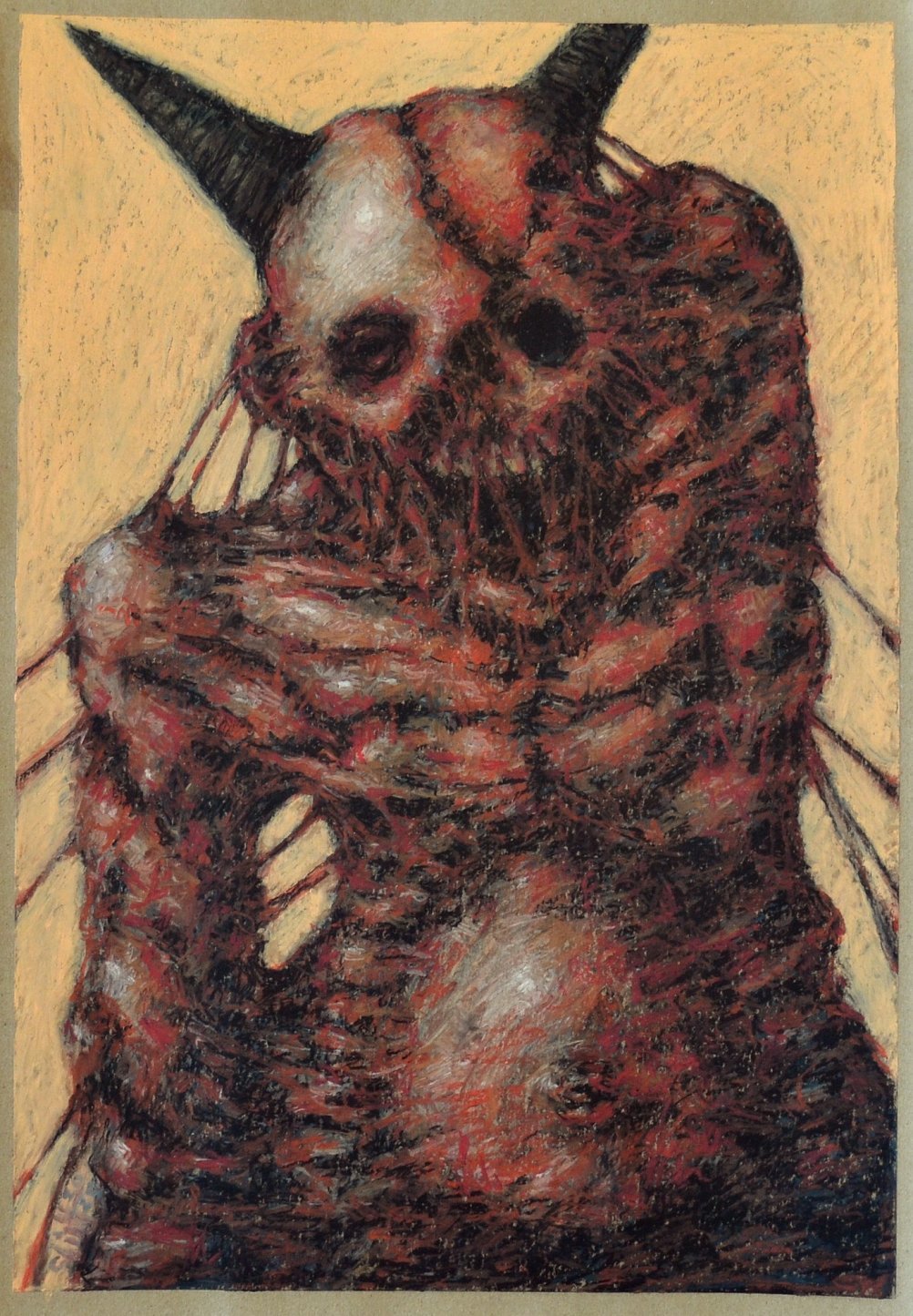 Mr. Bigroga4. MMXXV. 35х50 см.