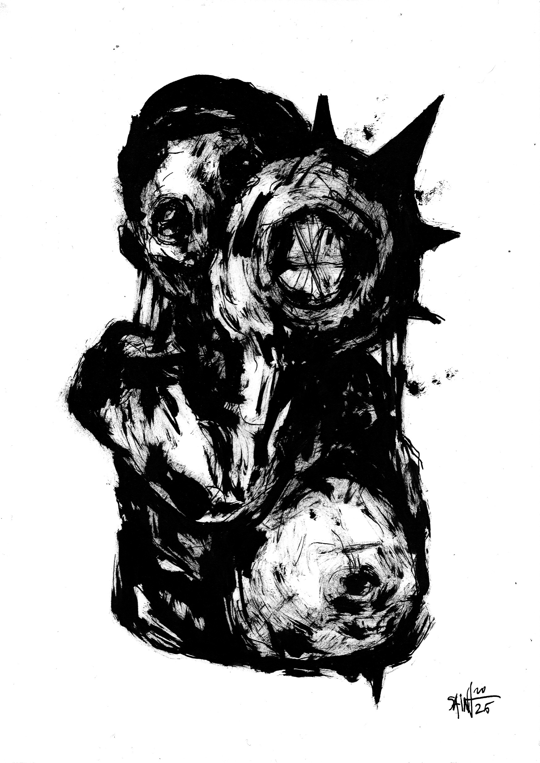 Mr. Bulava. MMXXV. 15х21 см.