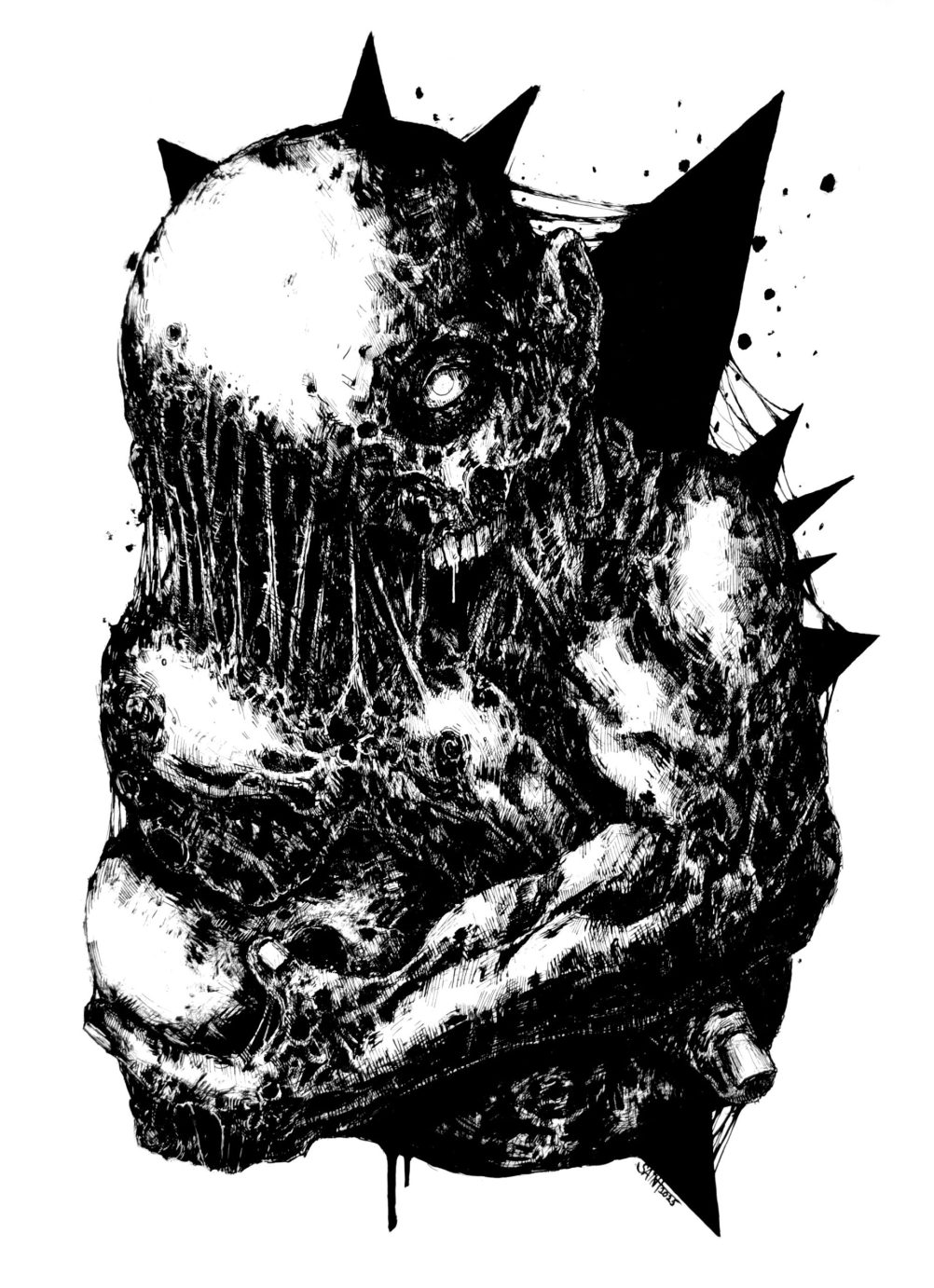 Mr. Skullsecretik. А3 (29,7х42 см)