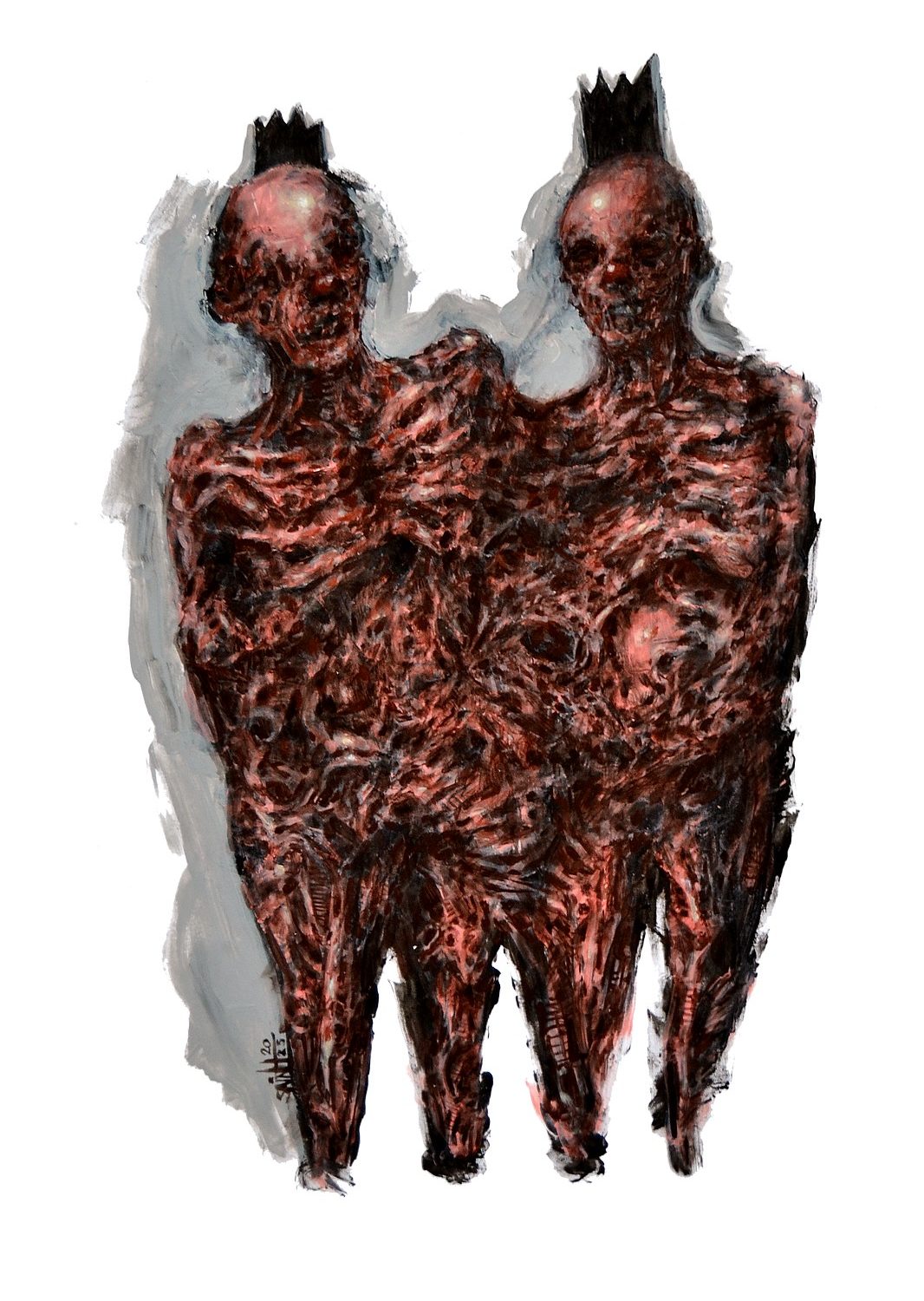 Mr. 2meatprince. А3 (29,7х42 см)