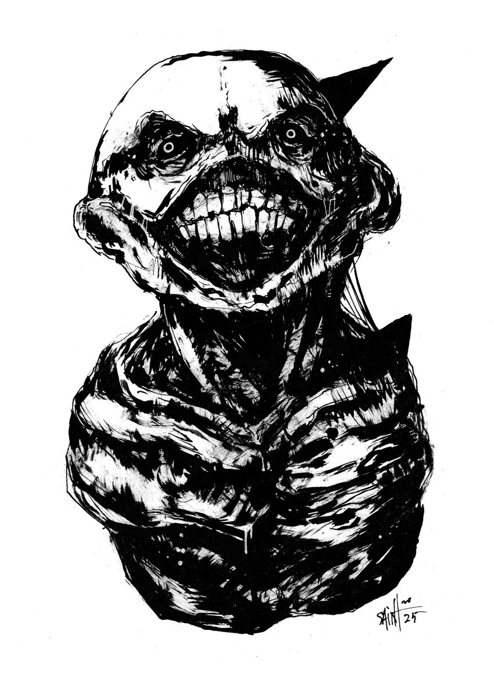 Mr. Ulibakarog. MMXXV. 15х21 см.