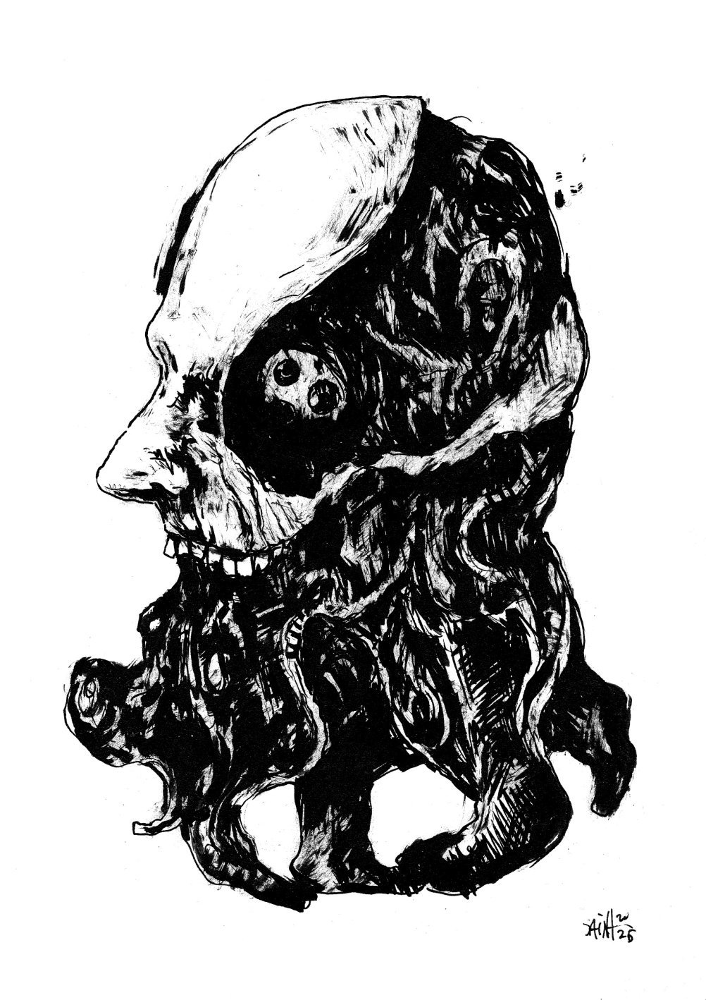 Mr. 3zrach. MMXXV. 15х21 см.