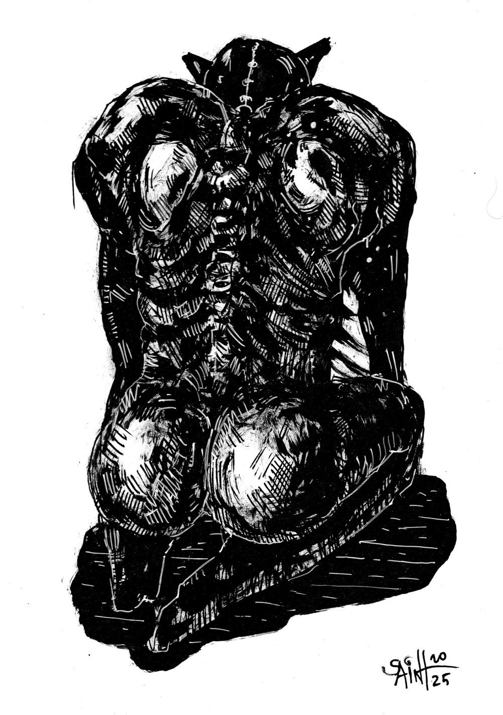 Mr. Priselroga. MMXXV. 15х21 см.