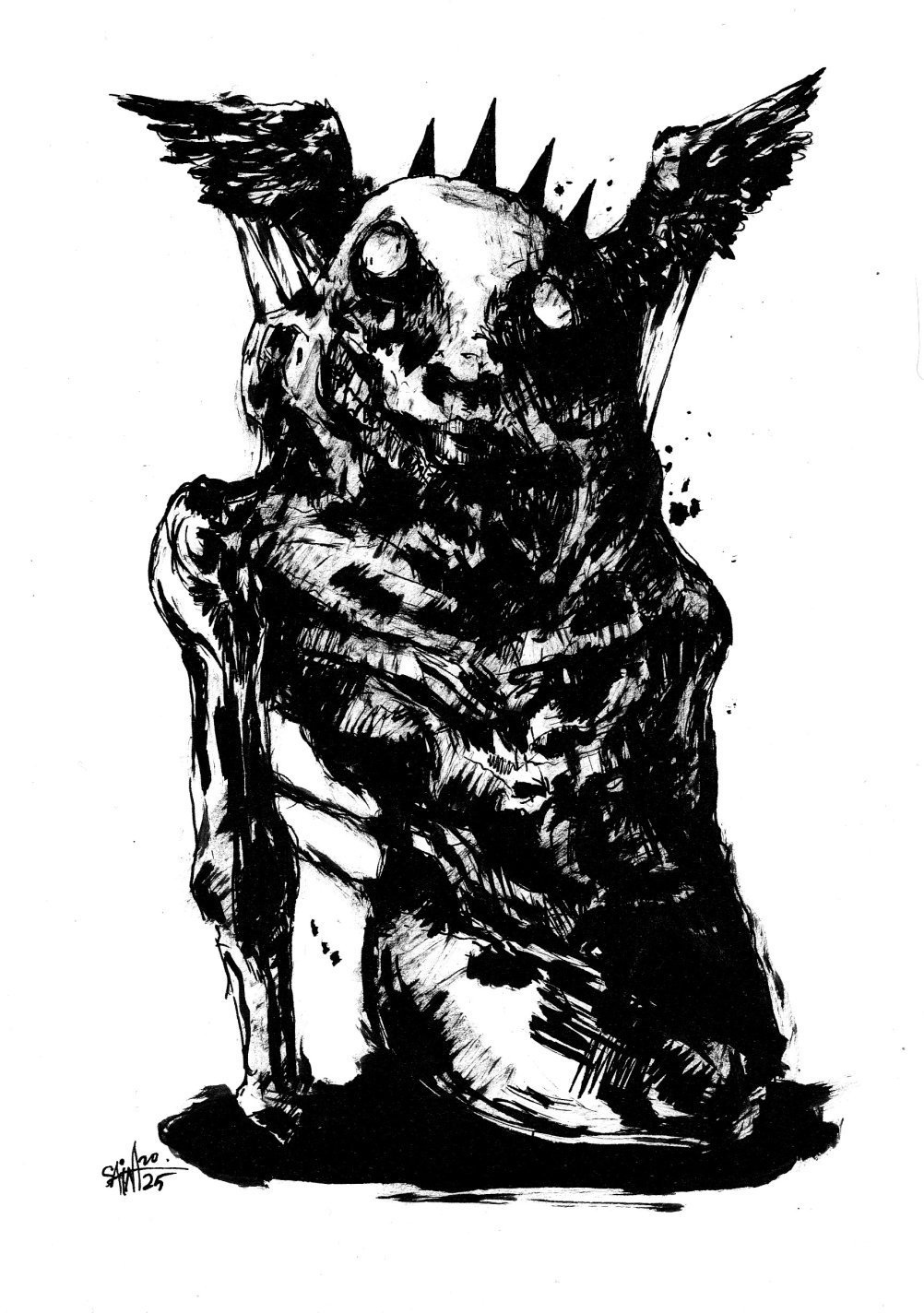 Mr. Hudoruk. MMXXV. 15х21 см.