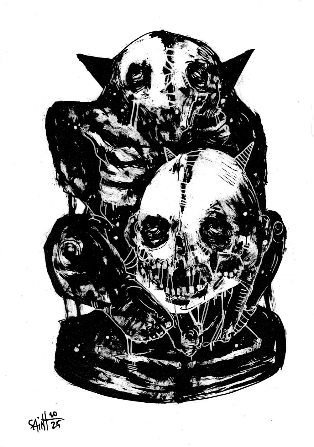 Mr. Szadisidit. MMXXV. 15х21 см.