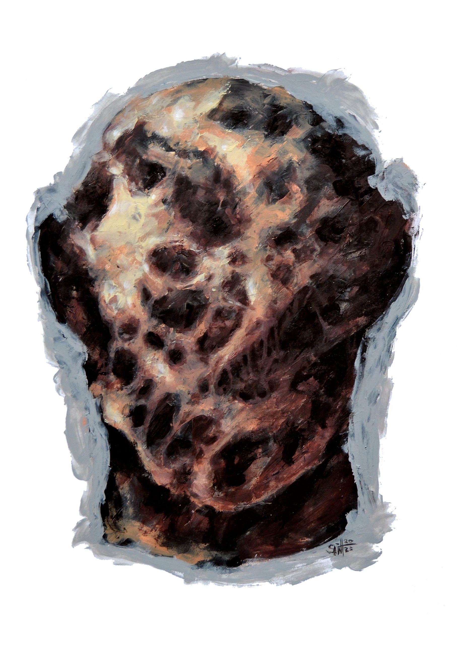 Mr. Gribnayahead. А3 (29,7х42 см)