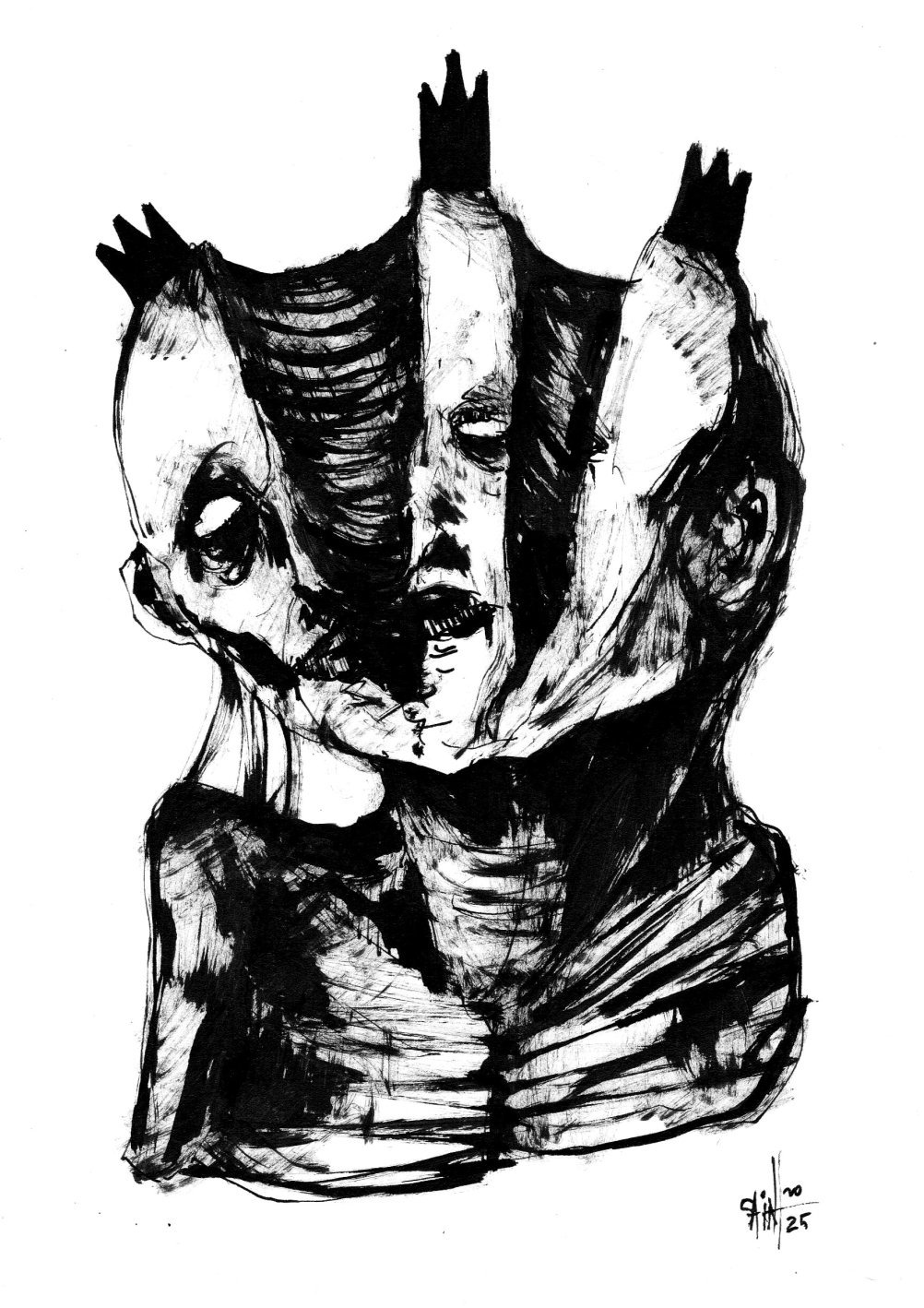 Mr. Rasstroen. MMXXV. 15х21 см.