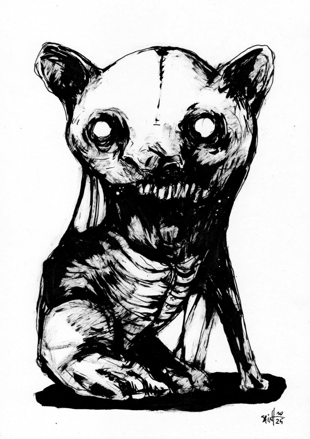 Mr. Dogychih. MMXXV. 15х21 см.