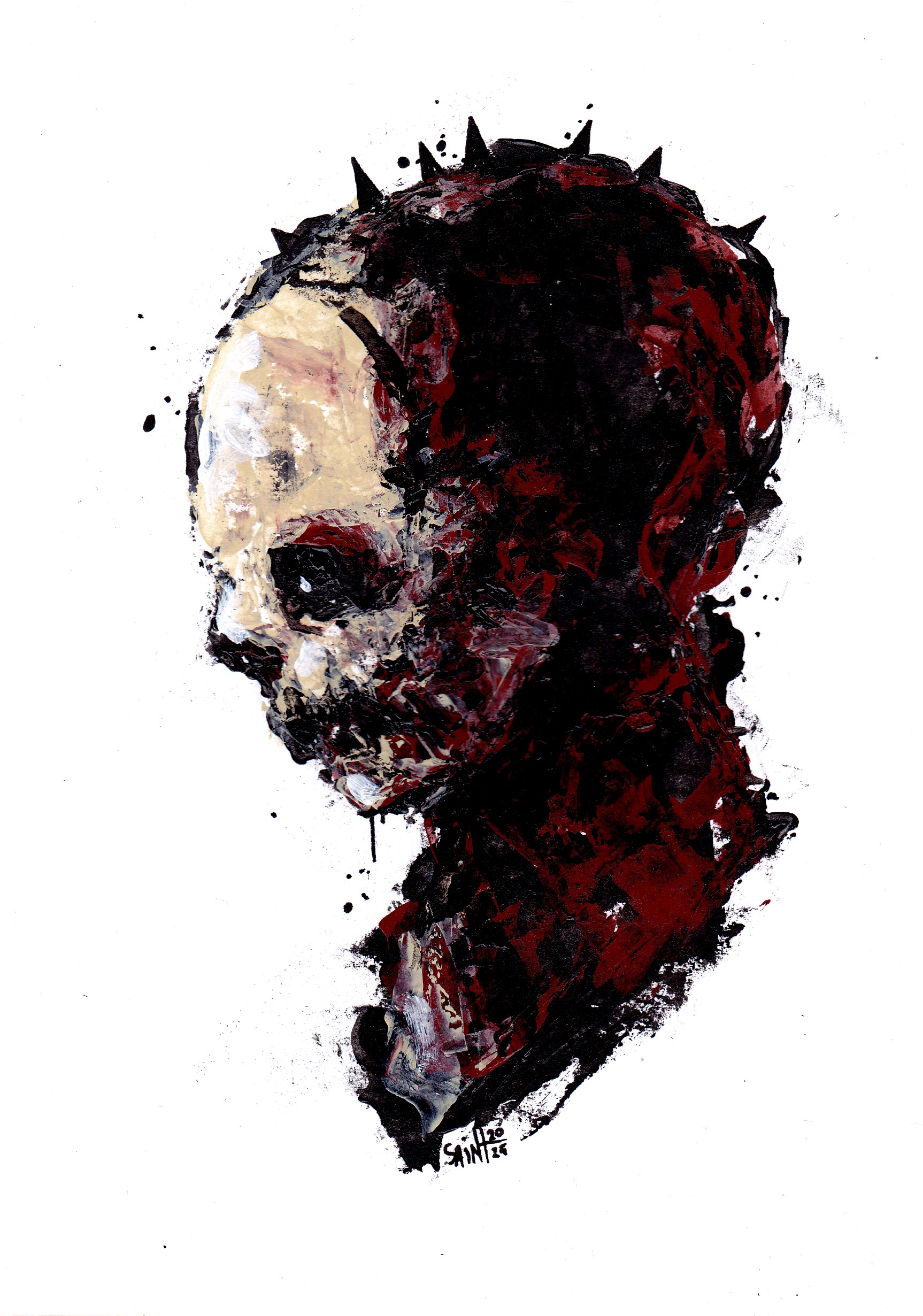 Mr. Mastlicovlevo. MMXXV. 15х21 см.