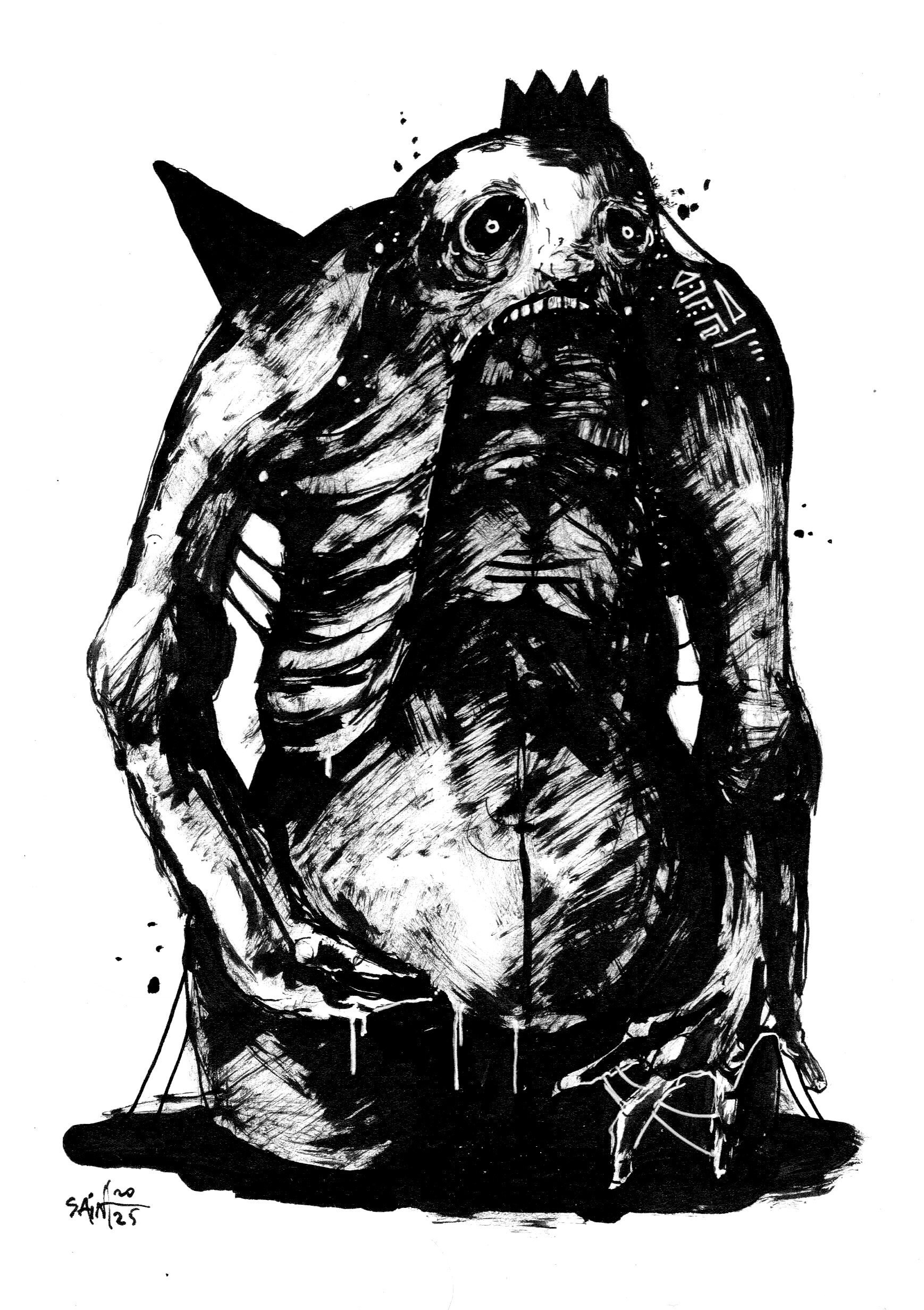 Mr. Ogogo. MMXXV. 15х21 см.