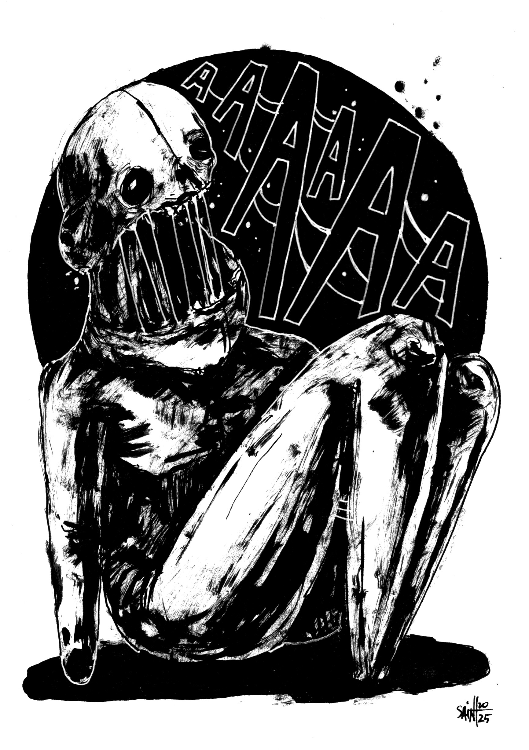 Mr. KrikusA. MMXXV. 15х21 см.