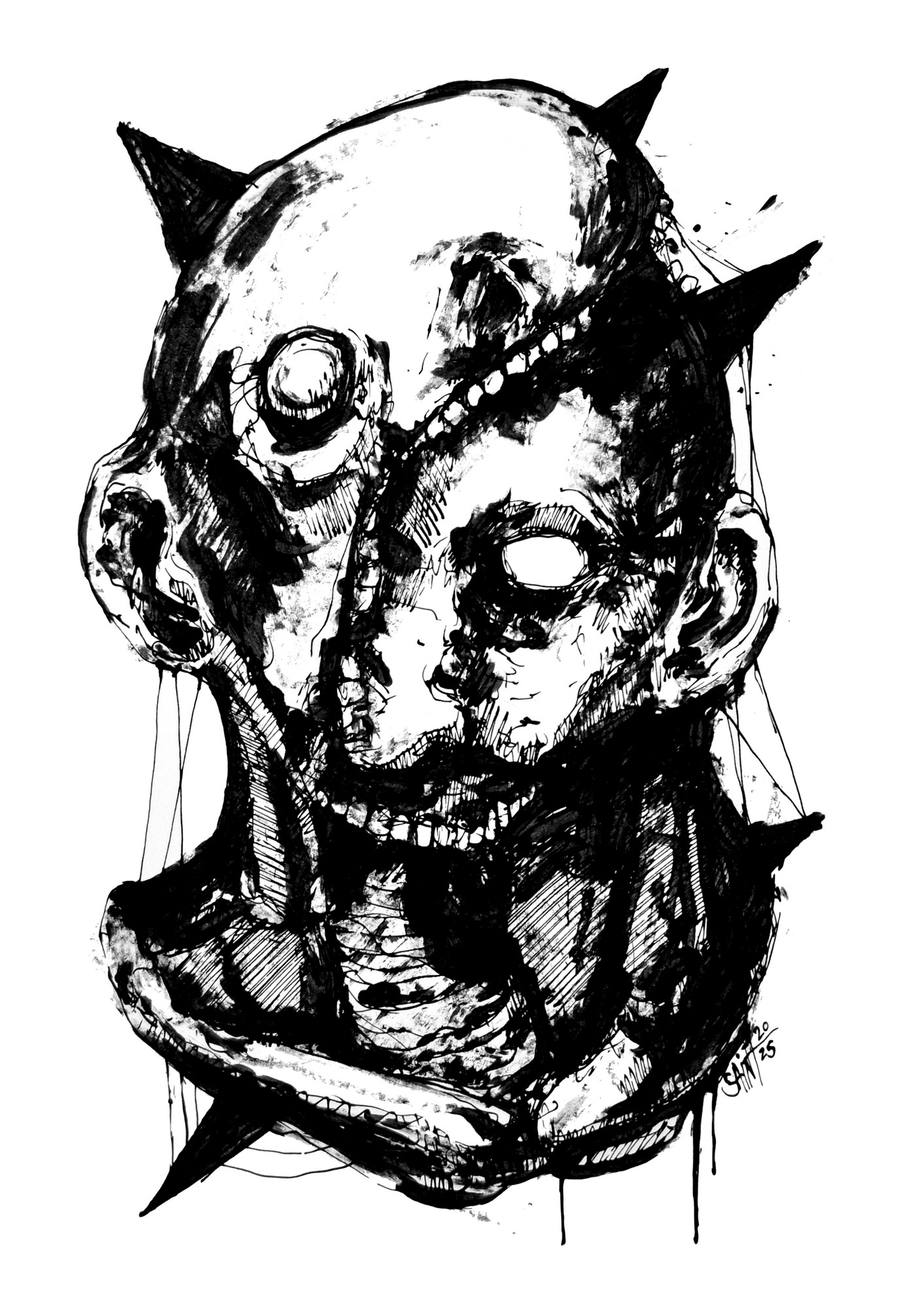 Mr. Licoinface. А3 (29,7х42 см)