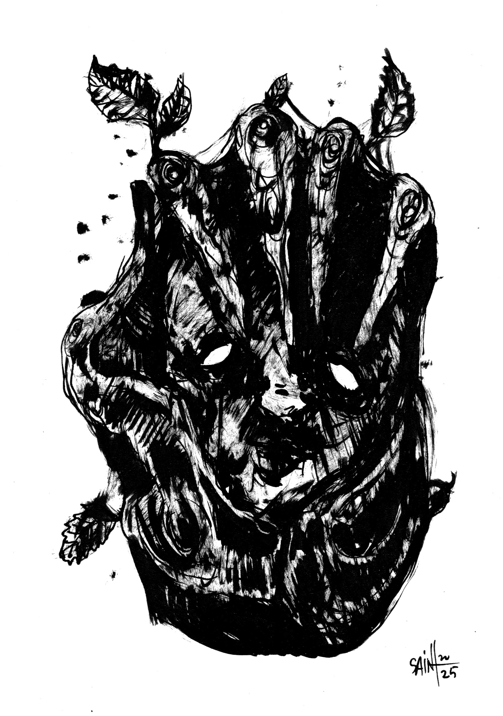 Mr. Drevoruki. MMXXV. 15х21 см.