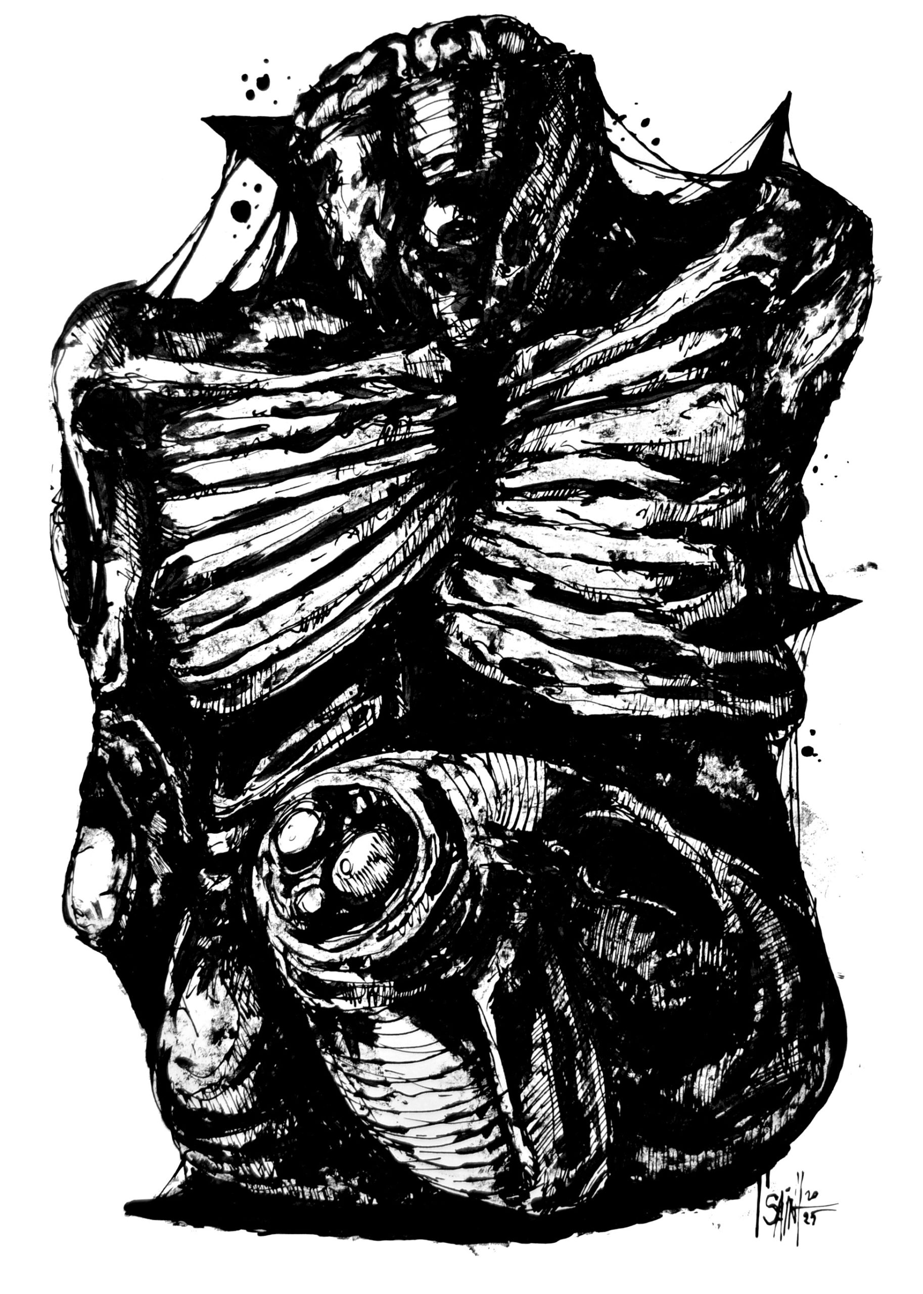 Mr. Torsokolen. А3 (29,7х42 см)